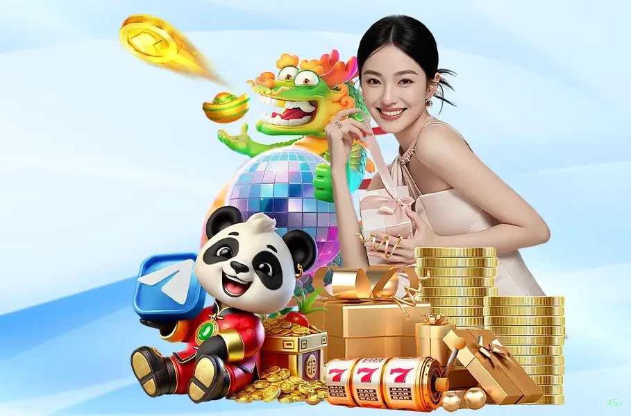 Slots com prêmios 45x